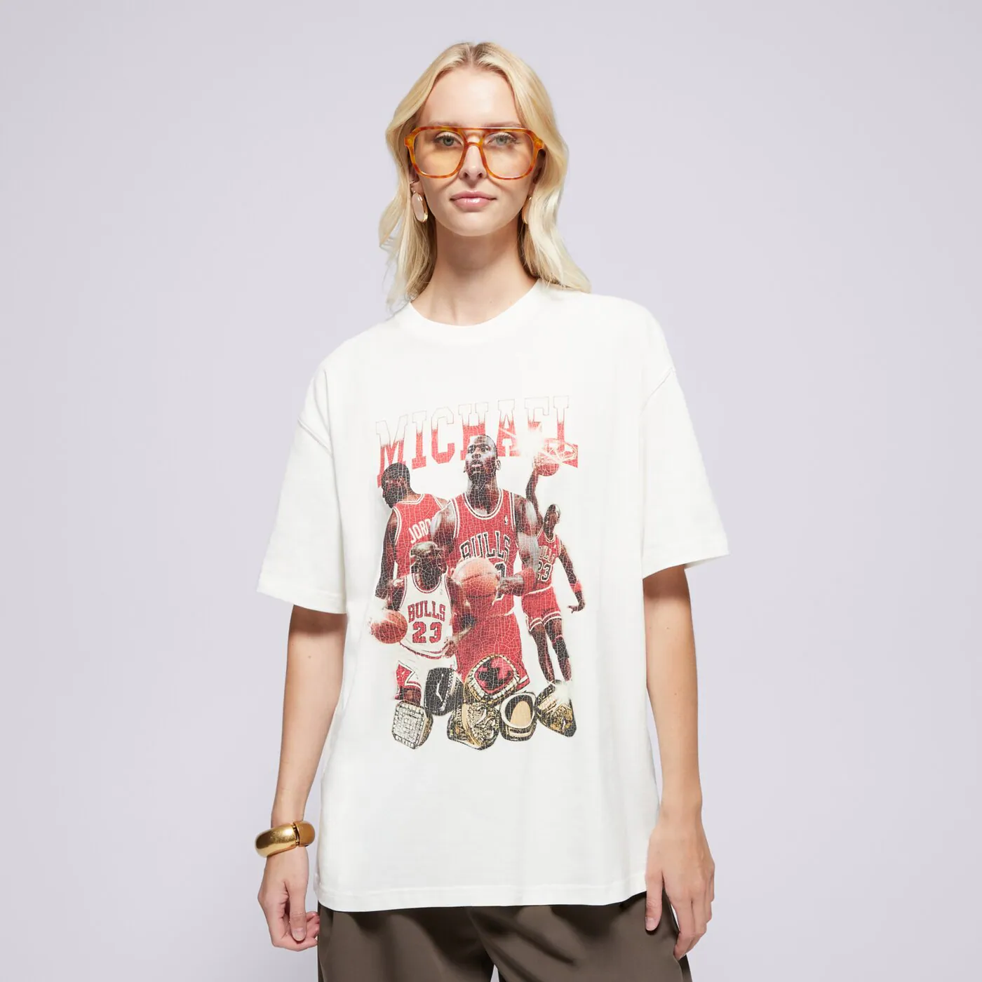 JORDAN PÓLÓ W J SS OS GFX TEE MIXTAPE