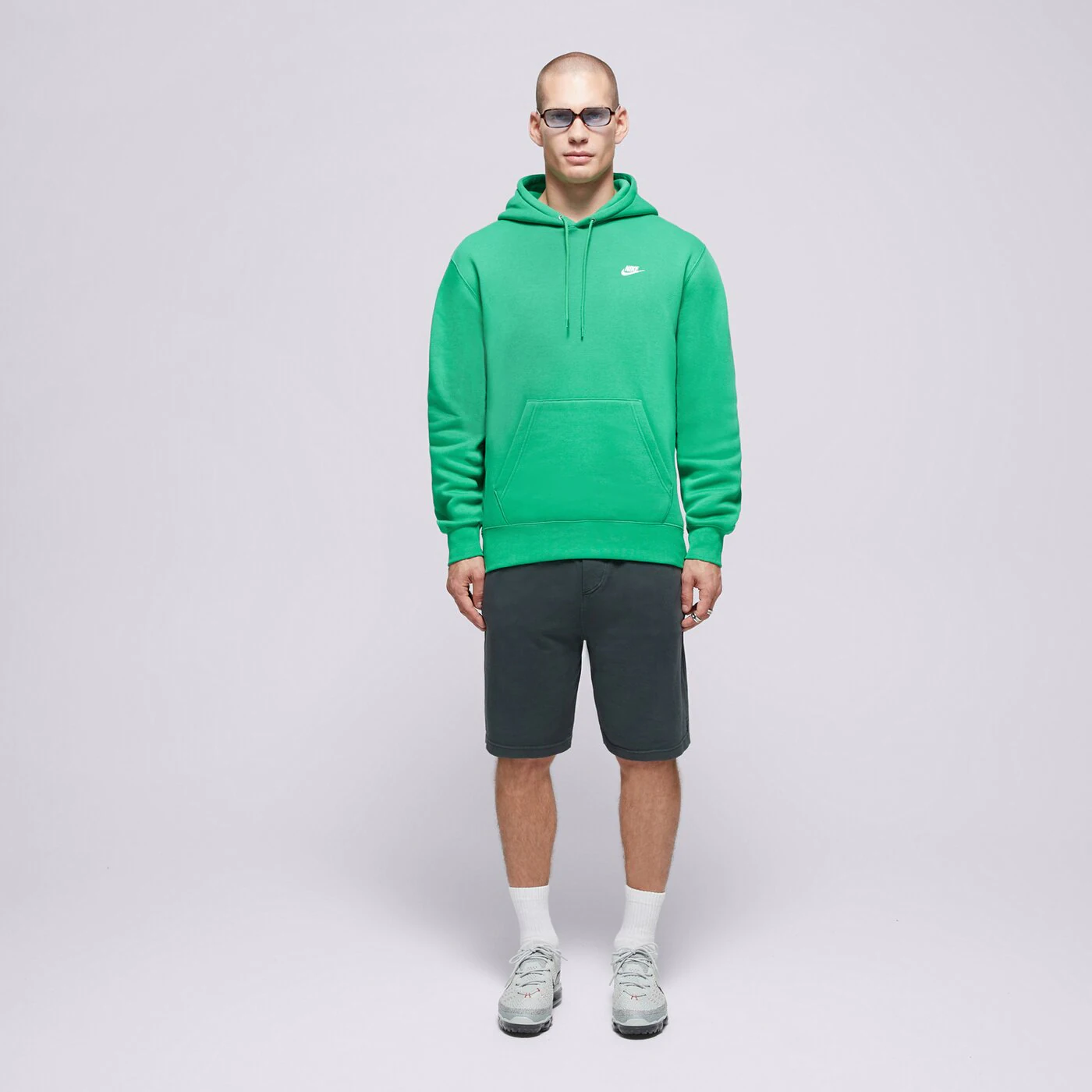 NIKE PULÓVER KAPUCNIS M NK CLUB BB PO HOODIE