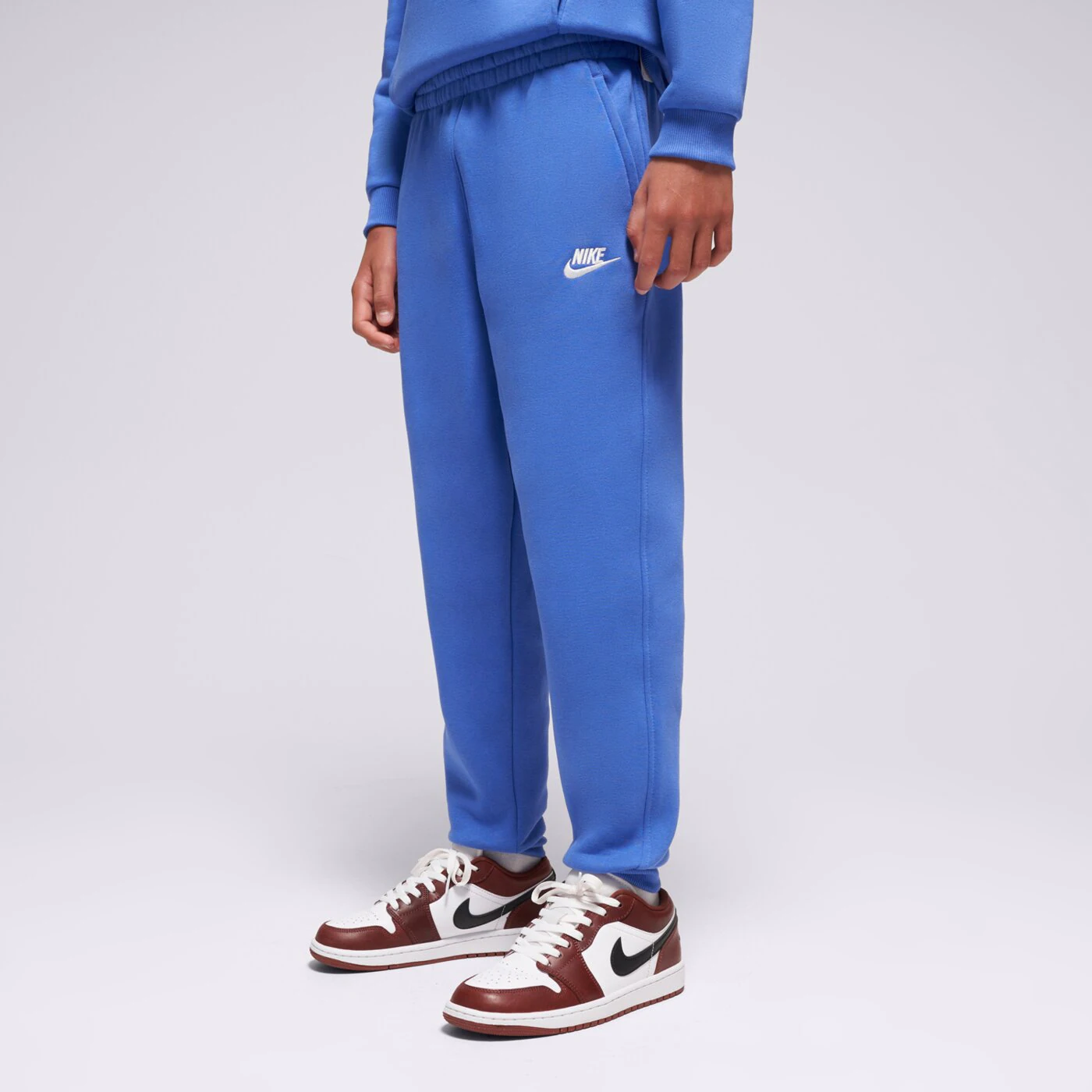 NIKE NADRÁG K NSW CLUB FLC JGGR LBR BOY