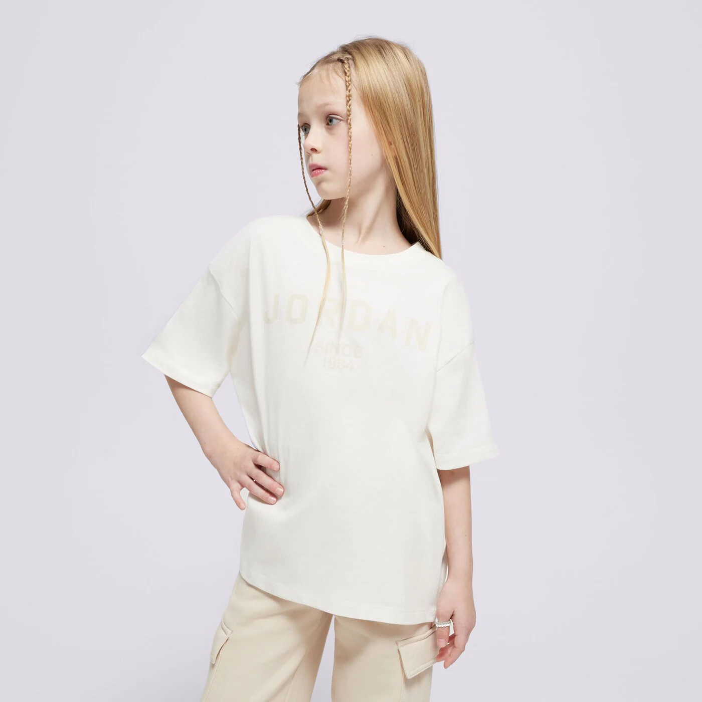 JORDAN PÓLÓ JDG HIGH BRAND READ SS GIRL