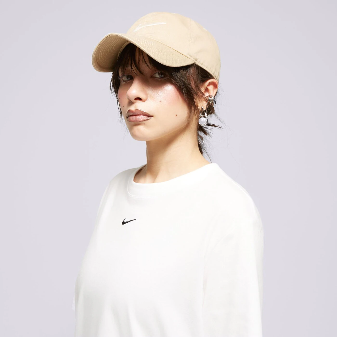 NIKE PÓLÓ W NSW TEE ESSNTL LBR