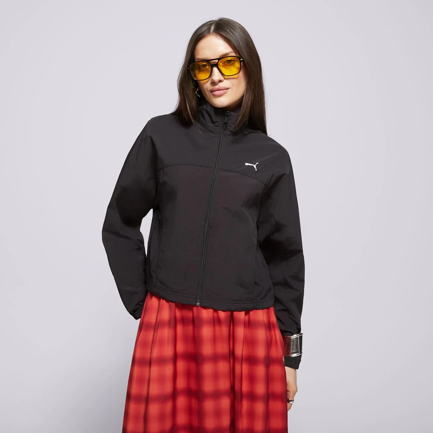 PUMA KABÁT OVERSIZED ZIP-OFF WOVEN JACKET