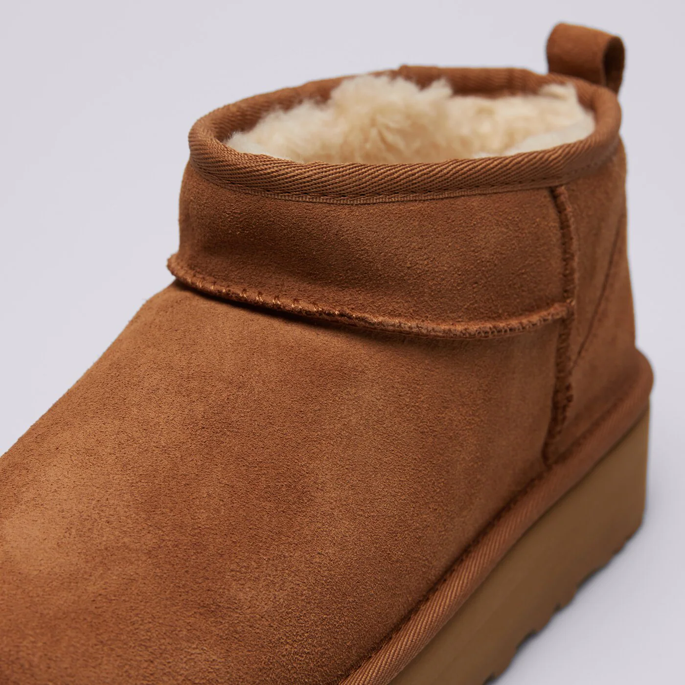 UGG KIDS' CLASSIC ULTRA MINI PLATFORM