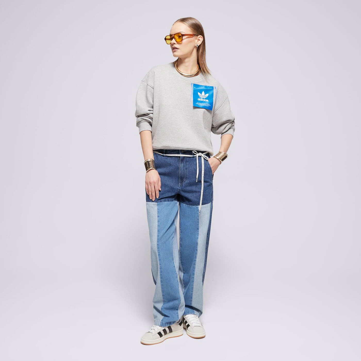 ADIDAS NADRÁG KSENIA PW JEANS