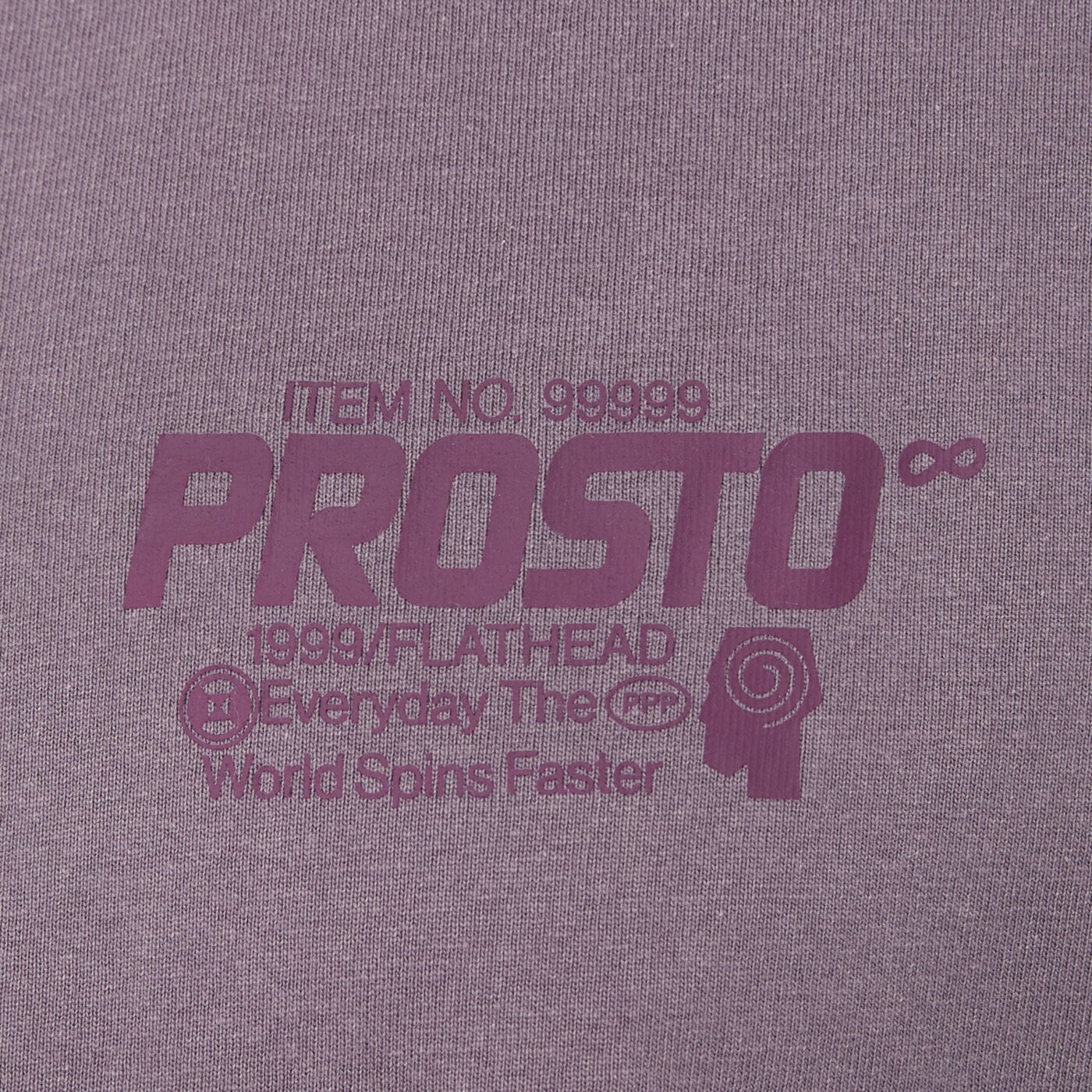 PROSTO PÓLÓ FLATHEAD WASHED LAVENDER