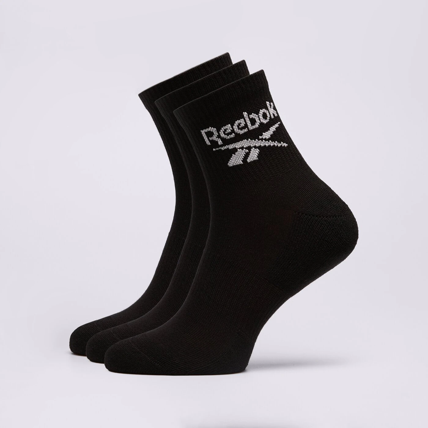 REEBOK ZOKNI 3 PACK SOCKS QUARTER