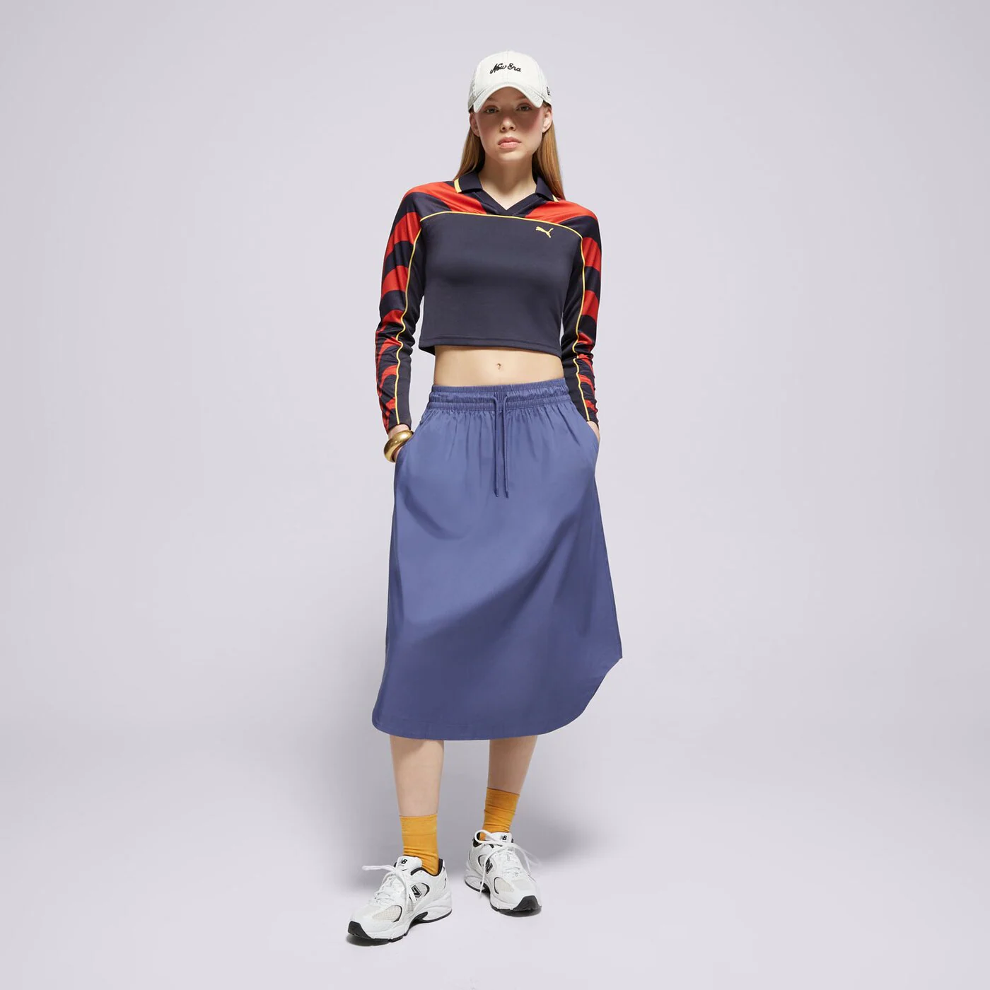 NEW BALANCE SZOKNYA TWILL MID