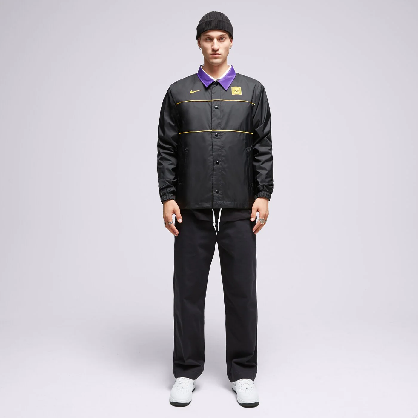 NIKE KABÁT LAL MNK JKT LTWT CTS NBA