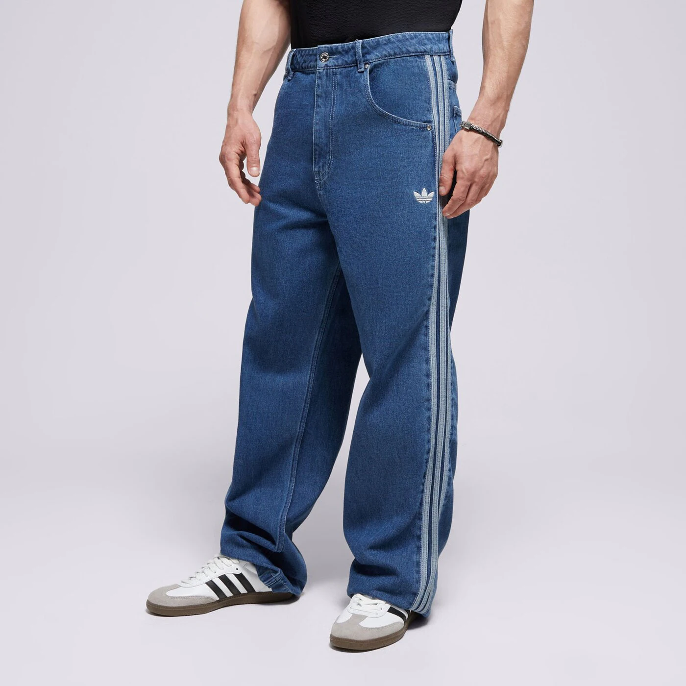 ADIDAS NADRÁG DENIM FB PT