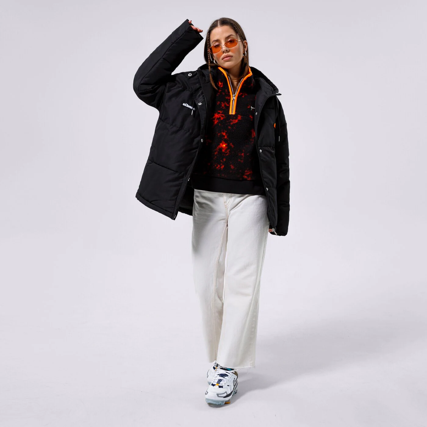 ELLESSE KABÁT PEJO PADDED JACKET BLK