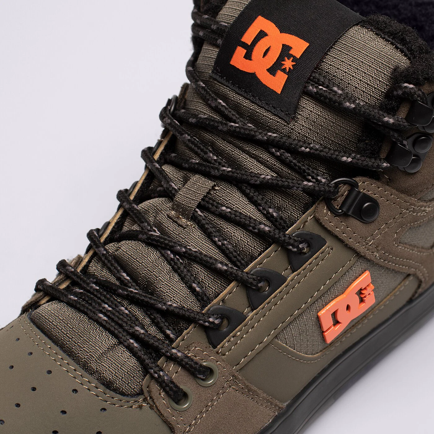 DC PURE HIGH-TOP WC WNT