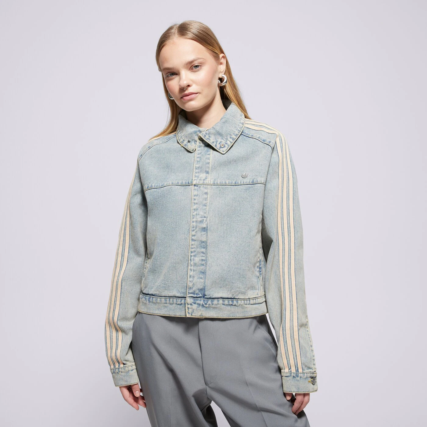 ADIDAS KABÁT P ESS DENIM JKT