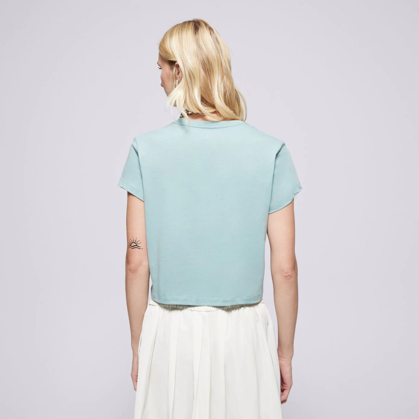 NIKE PÓLÓ W NSW CLUB SS TEE HBR MD