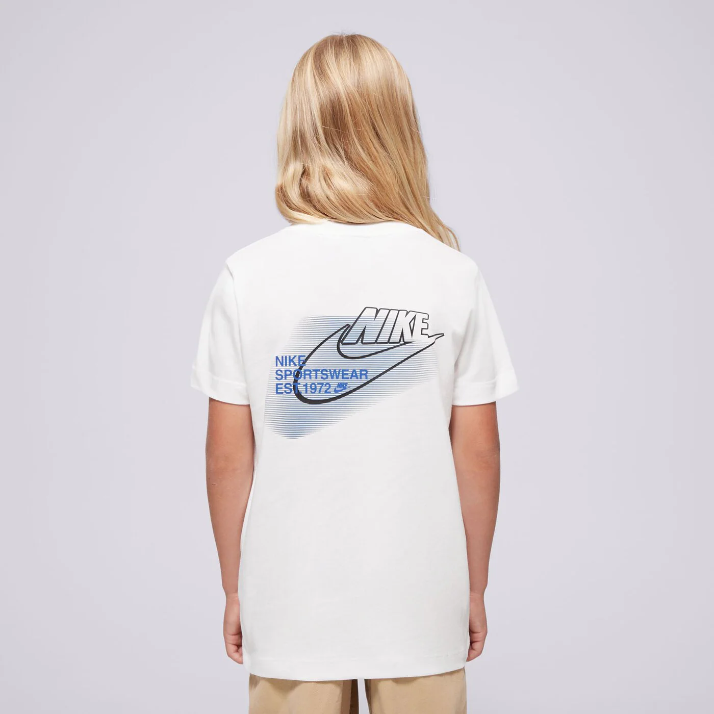 NIKE PÓLÓ B NSW SI GRAPHIC TEE BOY