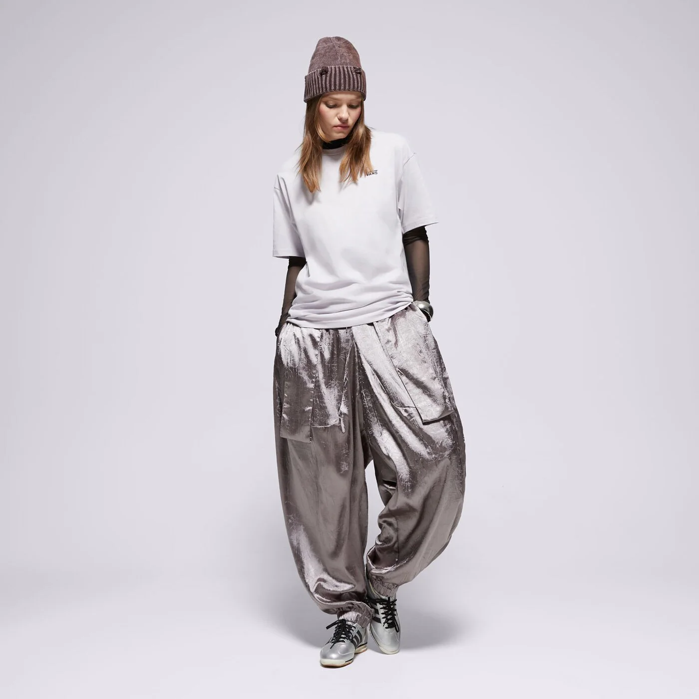 VANS PÓLÓ LEFT CHEST LOGO TEE EM