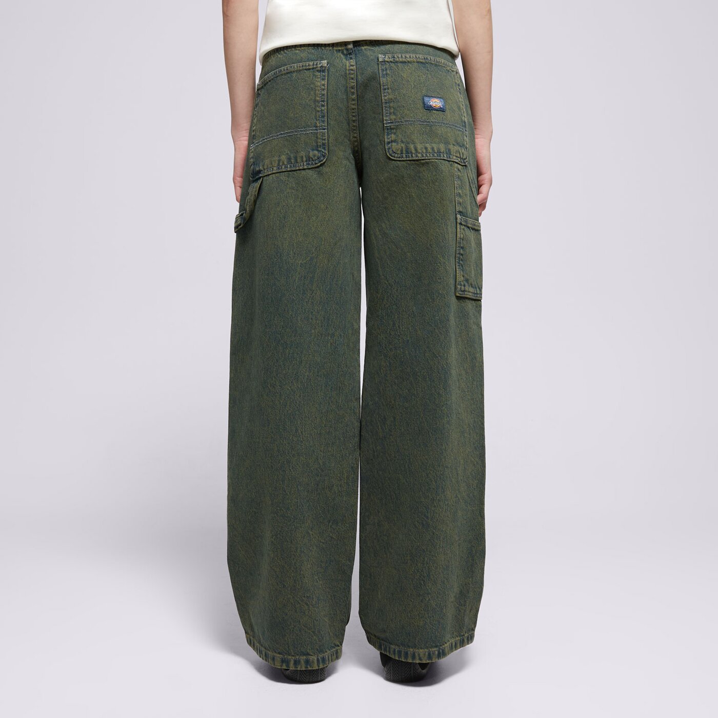 DICKIES NADRÁG X LOOSE DENIM CARPENTER PANT W