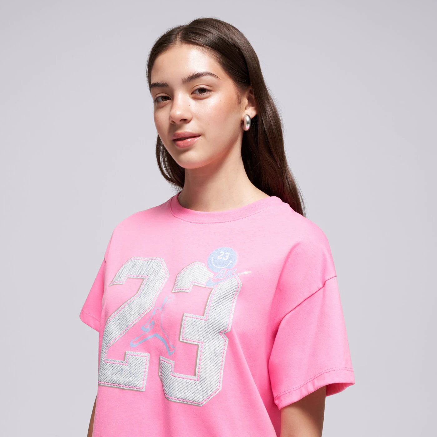 JORDAN PÓLÓ JDG BLUE JEANS & BLING SS TEE GIRL