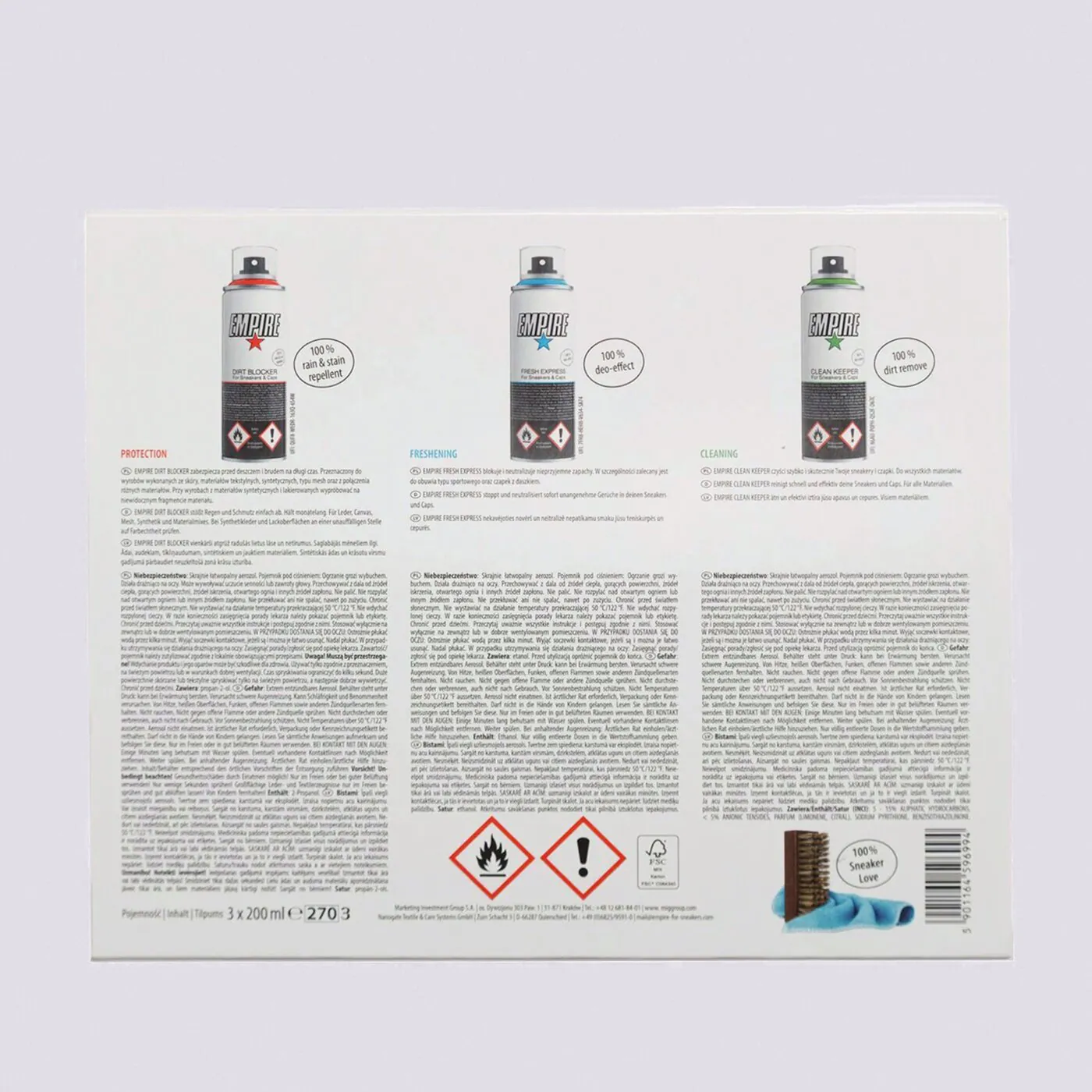 EMPIRE TISZTÍTÓ KÉSZLET TOOLBOX