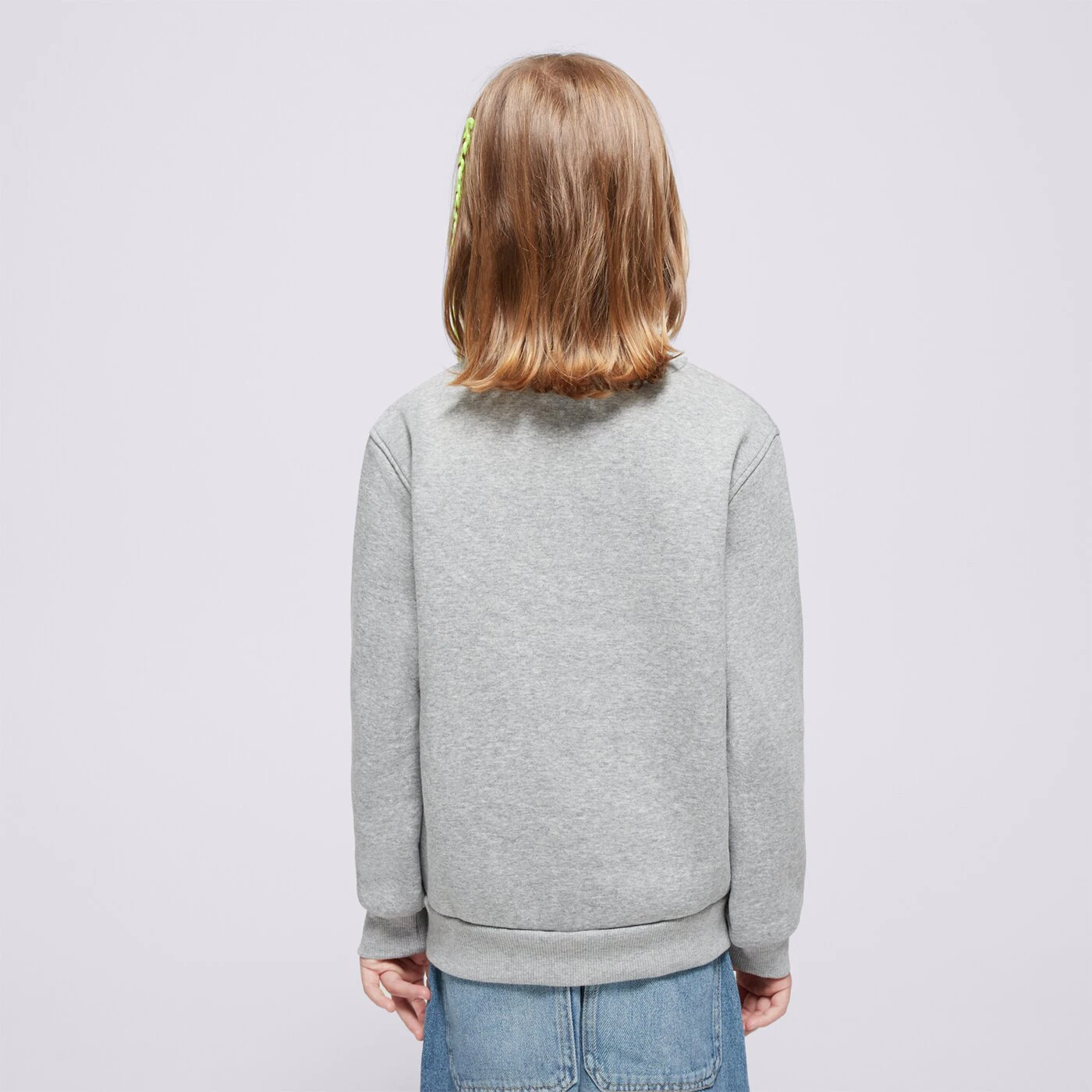 NIKE PULÓVER K NSW CLUB FLC CREW LS LBR BOY