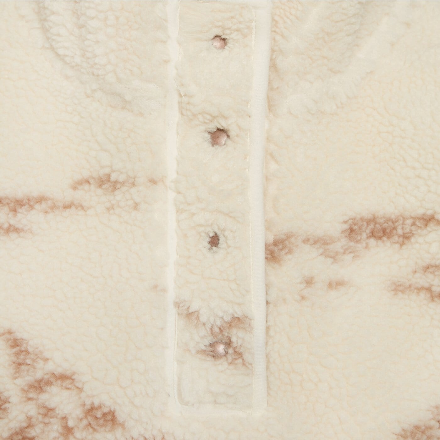 LEVI'S POLÁR KASEY SHERPA PULLOVER OW NEUTRALS