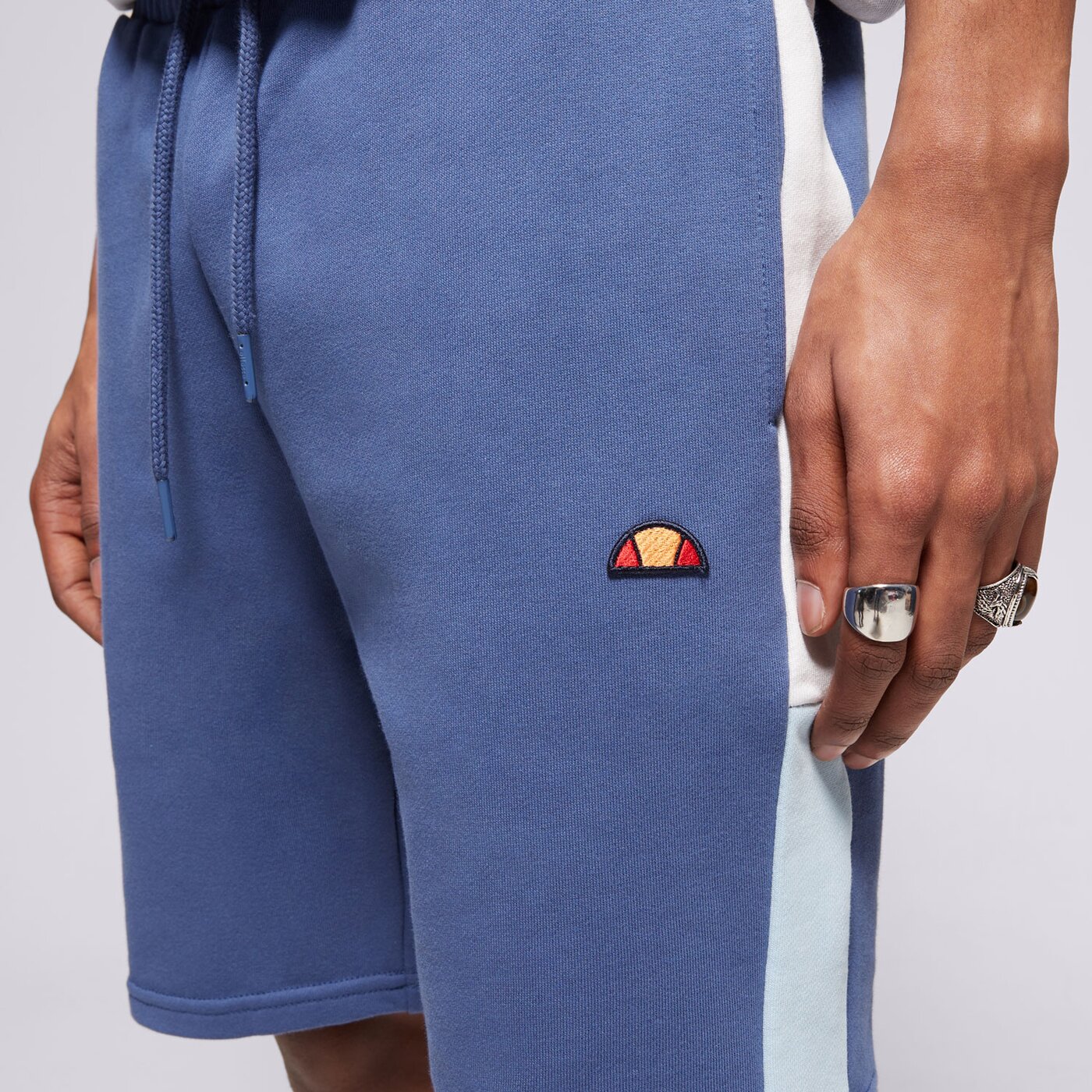 ELLESSE RÖVIDNADRÁG TURI SHORT NAVY/BLUE/WHT