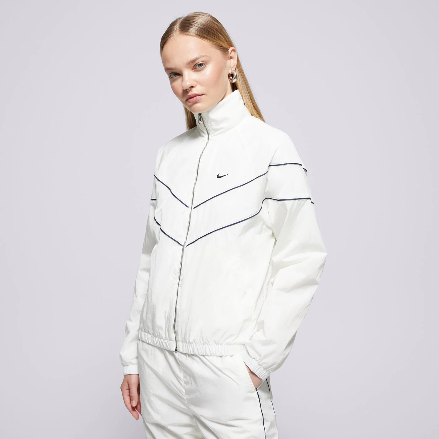 NIKE KABÁT W NSW NK WR WVN UV FZ JKT