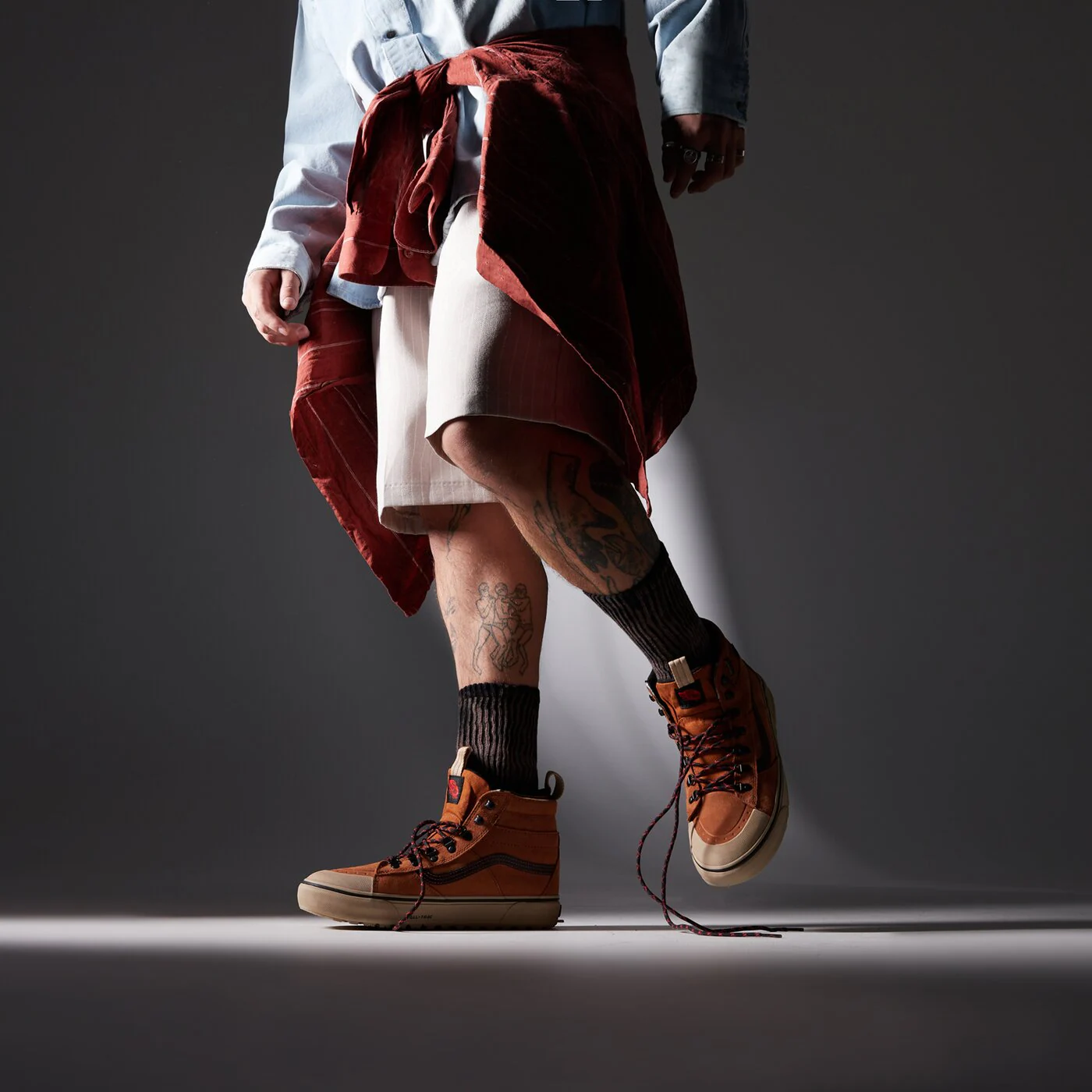 VANS MTE SK8-HI DR WATERPROOF