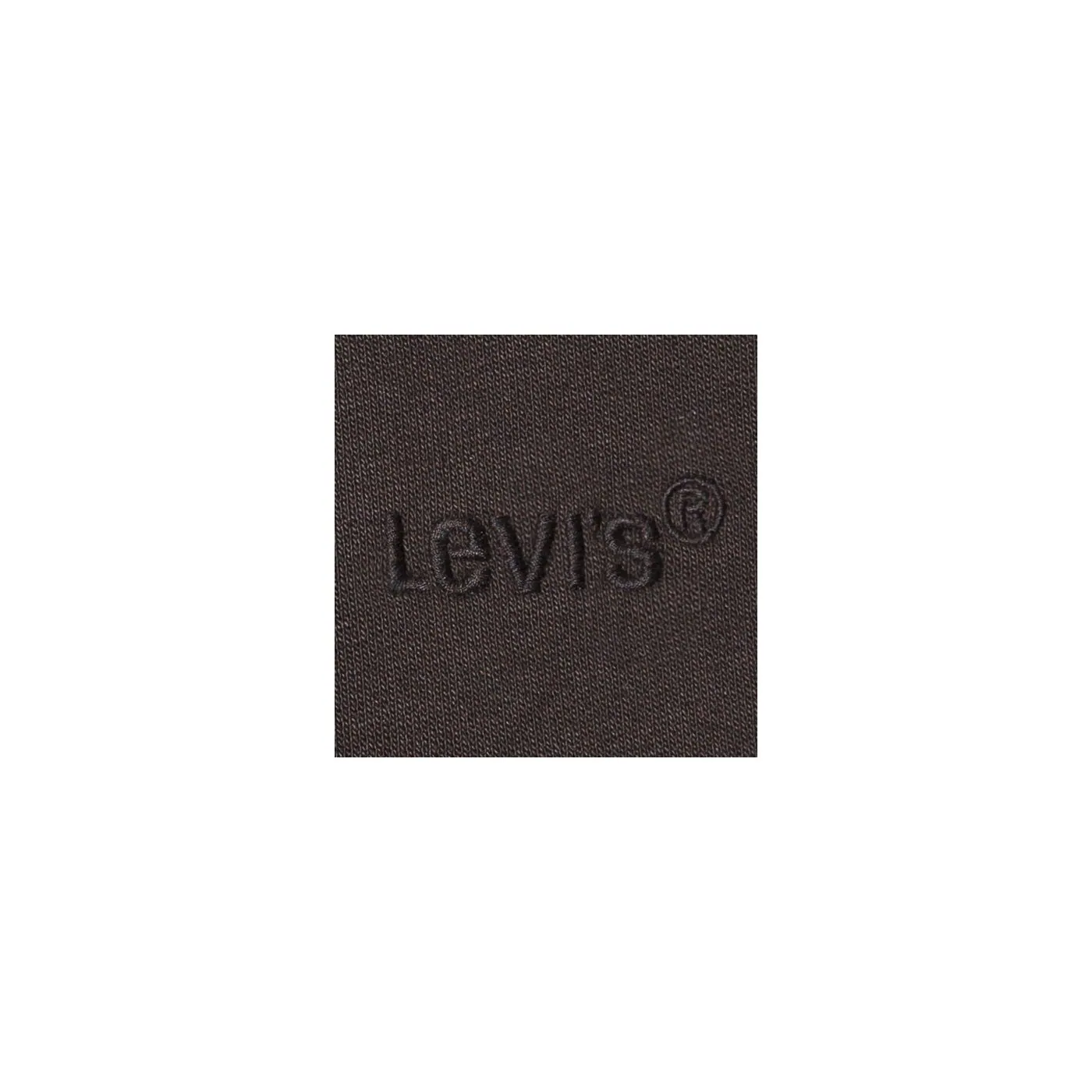 LEVI'S PULÓVER CIPZÁRAS AUTHENTIC FULL ZIP BLACKS