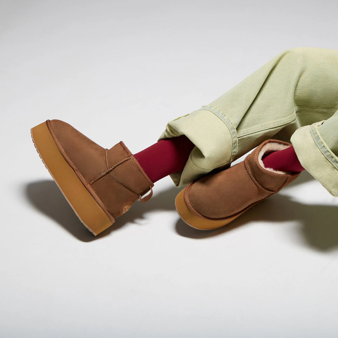 EMU AUSTRALIA STINGER MICRO FLATFORM