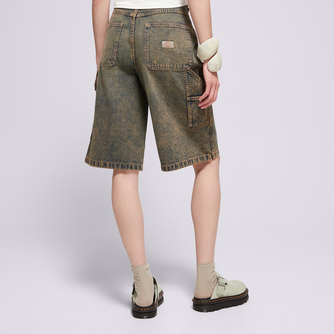 DICKIES RÖVIDNADRÁG CARPENTER DENIM JORT W