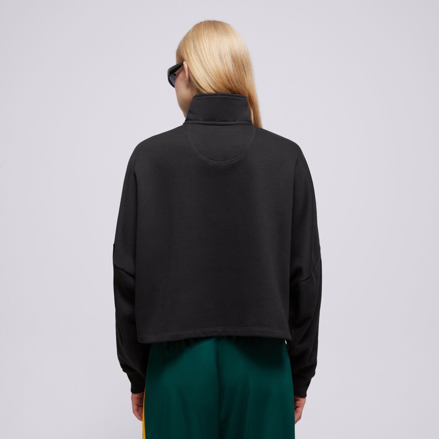 ADIDAS PULÓVER CIPZÁRAS ESS HALF ZIP FL