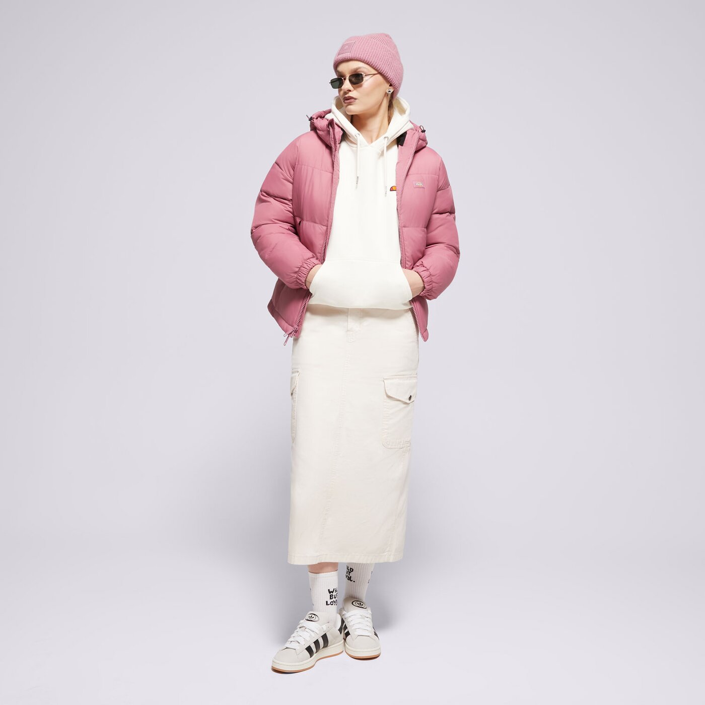 DICKIES SZOKNYA DUCK CANVAS CARGO SKIRT W