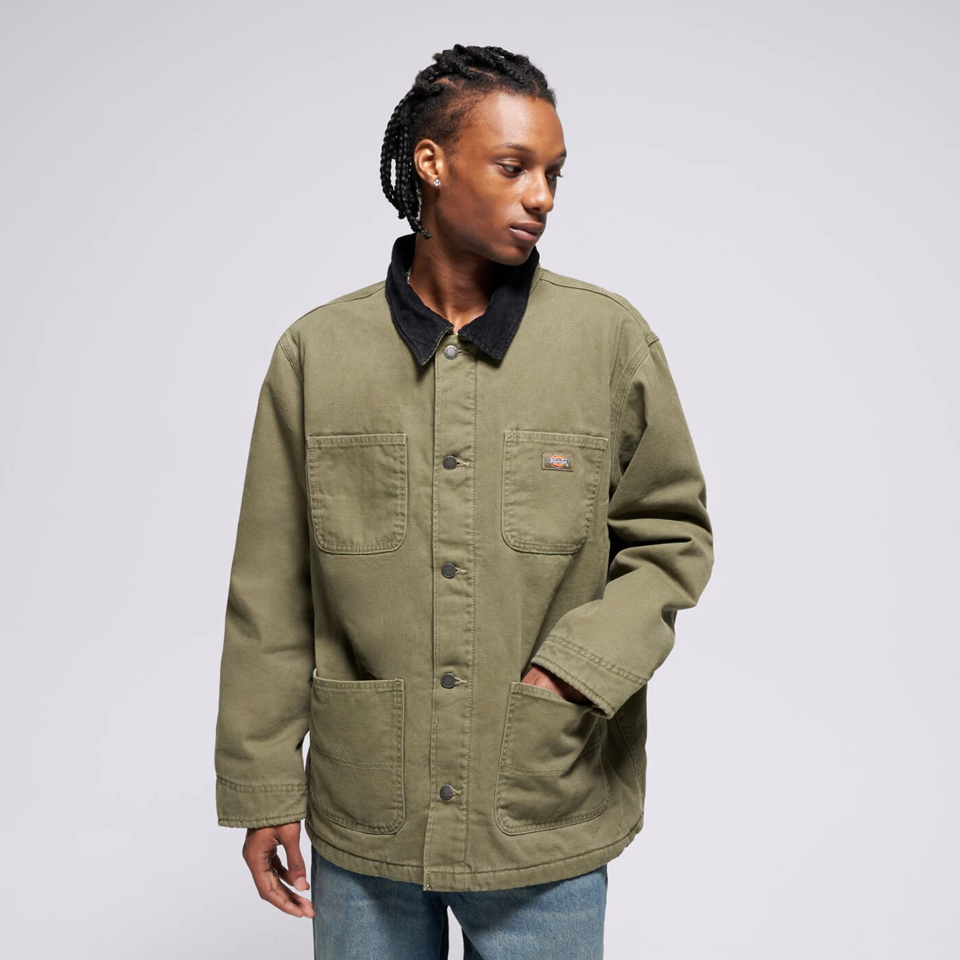 DICKIES KABÁT TÉLI CHORE JACKET LINED CANVAS