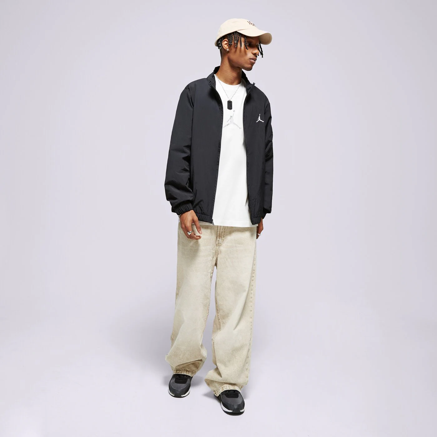 JORDAN KABÁT M J ESS HBR WOVEN JKT