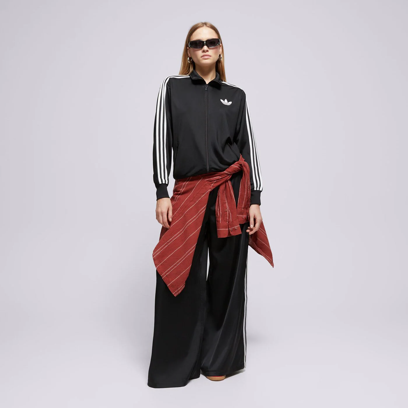 ADIDAS PULÓVER CIPZÁRAS FIREBIRD TT