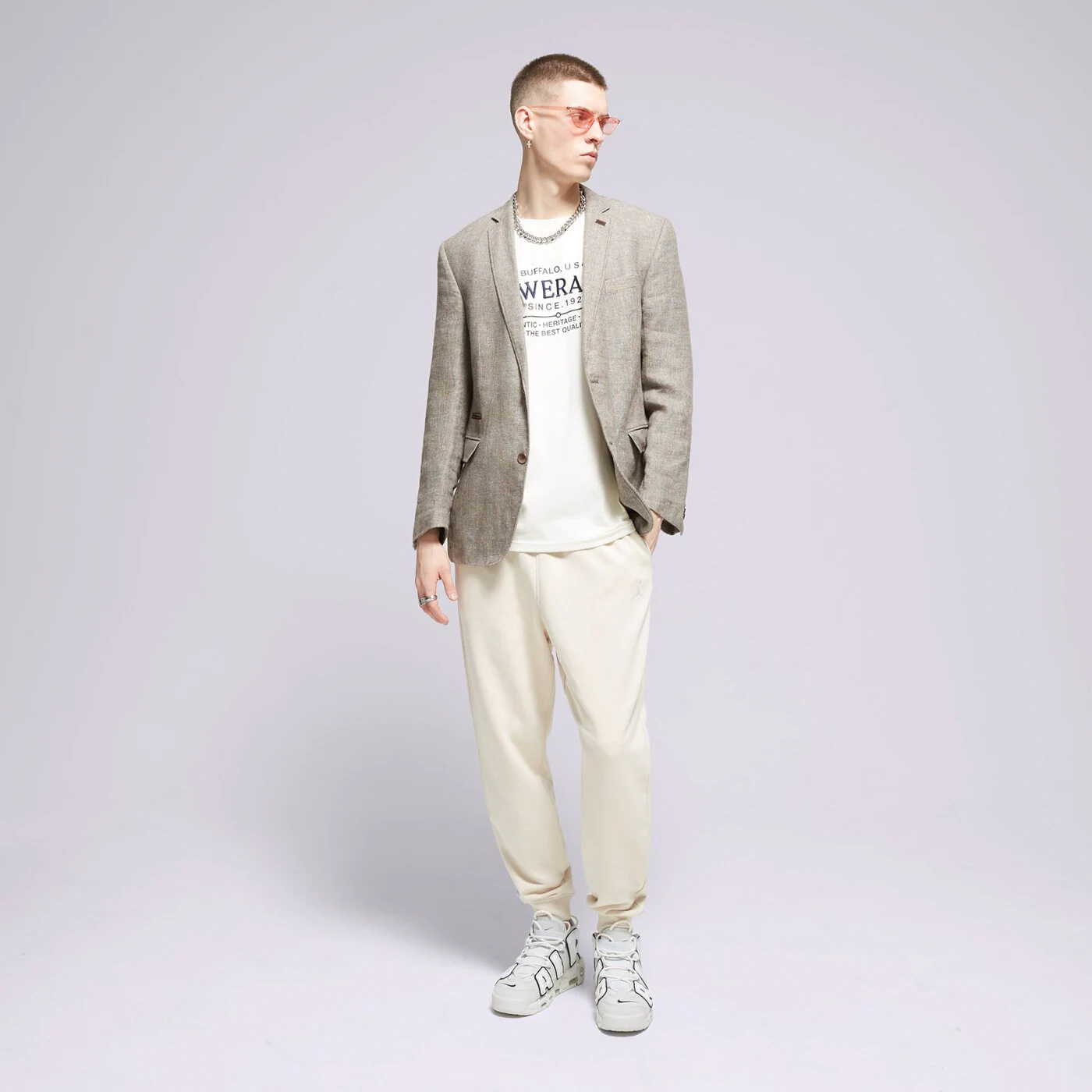 NADRÁG M JORDAN ESS FLC PANT LB