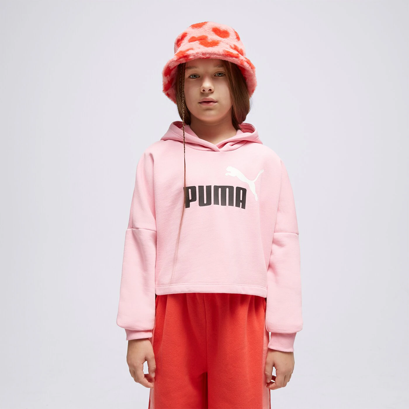 PUMA PULÓVER KAPUCNIS (G)CRP HD