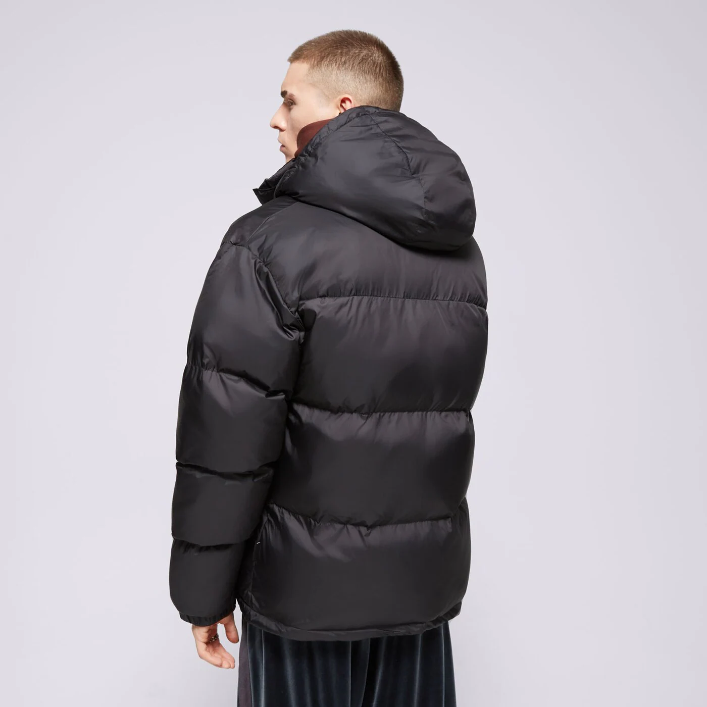 ELLESSE KABÁT PEHELY DAPPIANI PADDED JACKET BLK