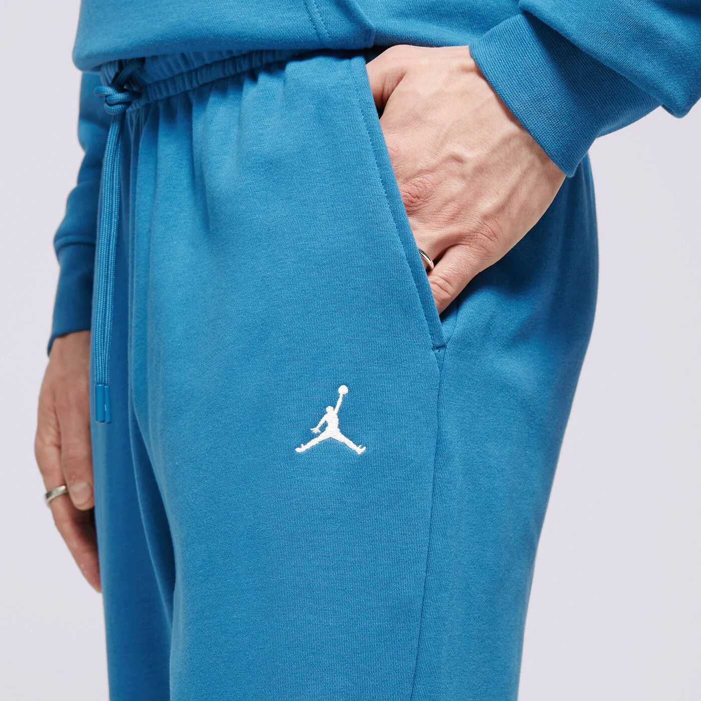NADRÁG M JORDAN ESS FLC PANT LB