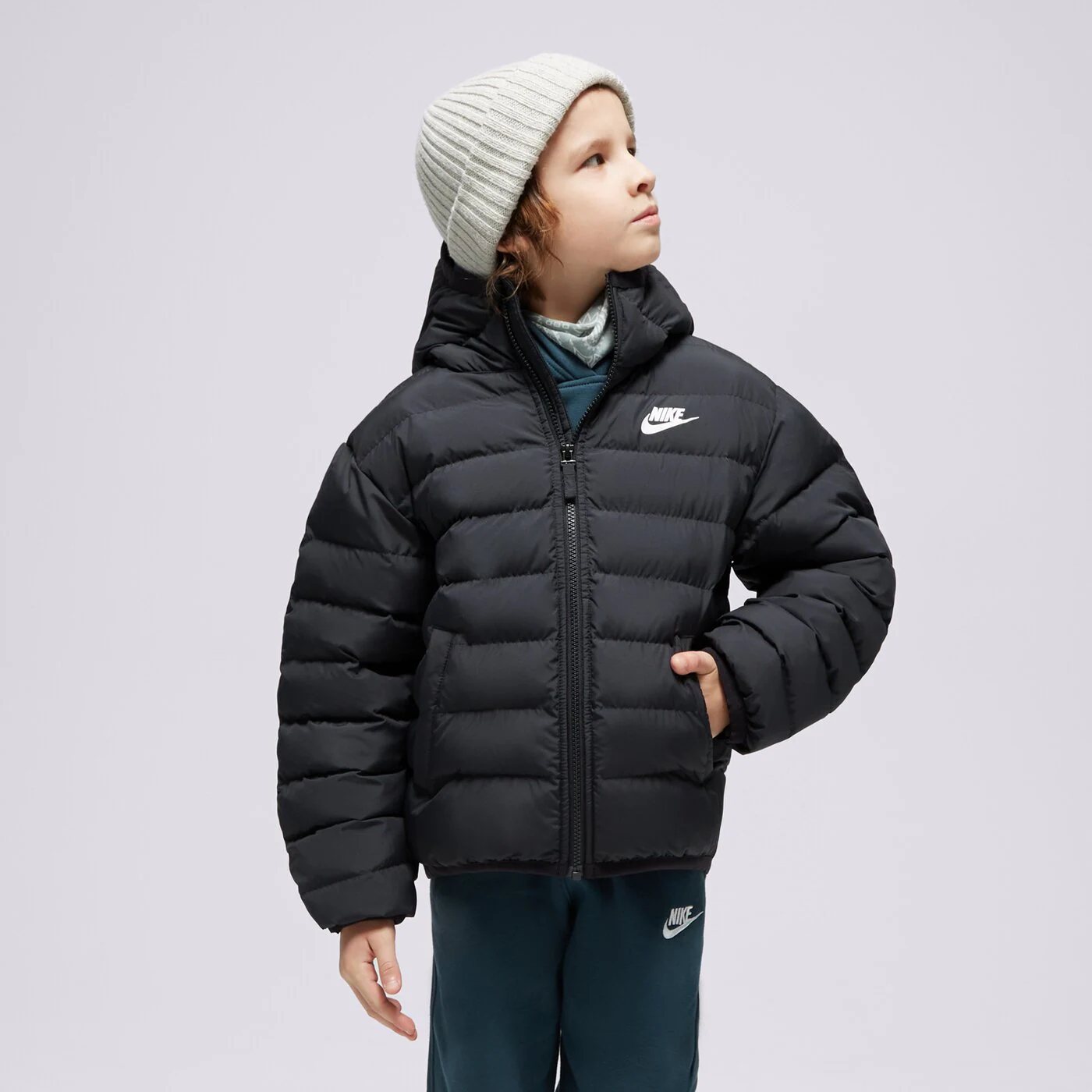 NIKE KABÁT TÉLI K NSW LOW SYNFL JKT ADP GIRL