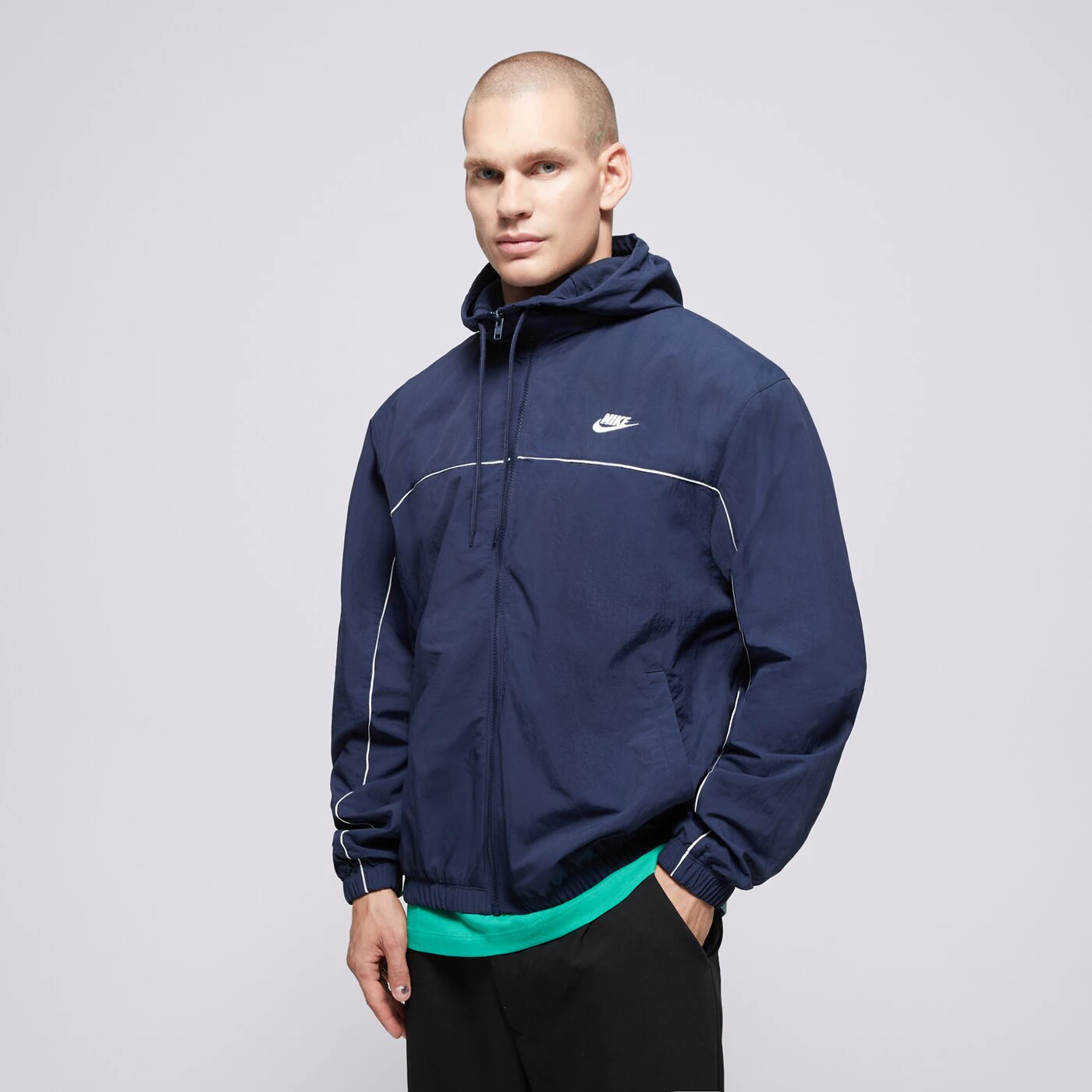 NIKE KABÁT M NK CLUB ATHLETE HD JACKET