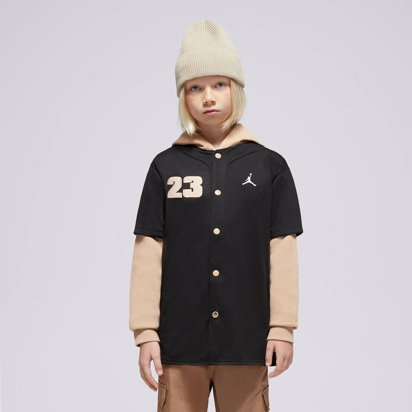 JORDAN PULÓVER  HOODED JUMPMAN BASEBALL P BOY