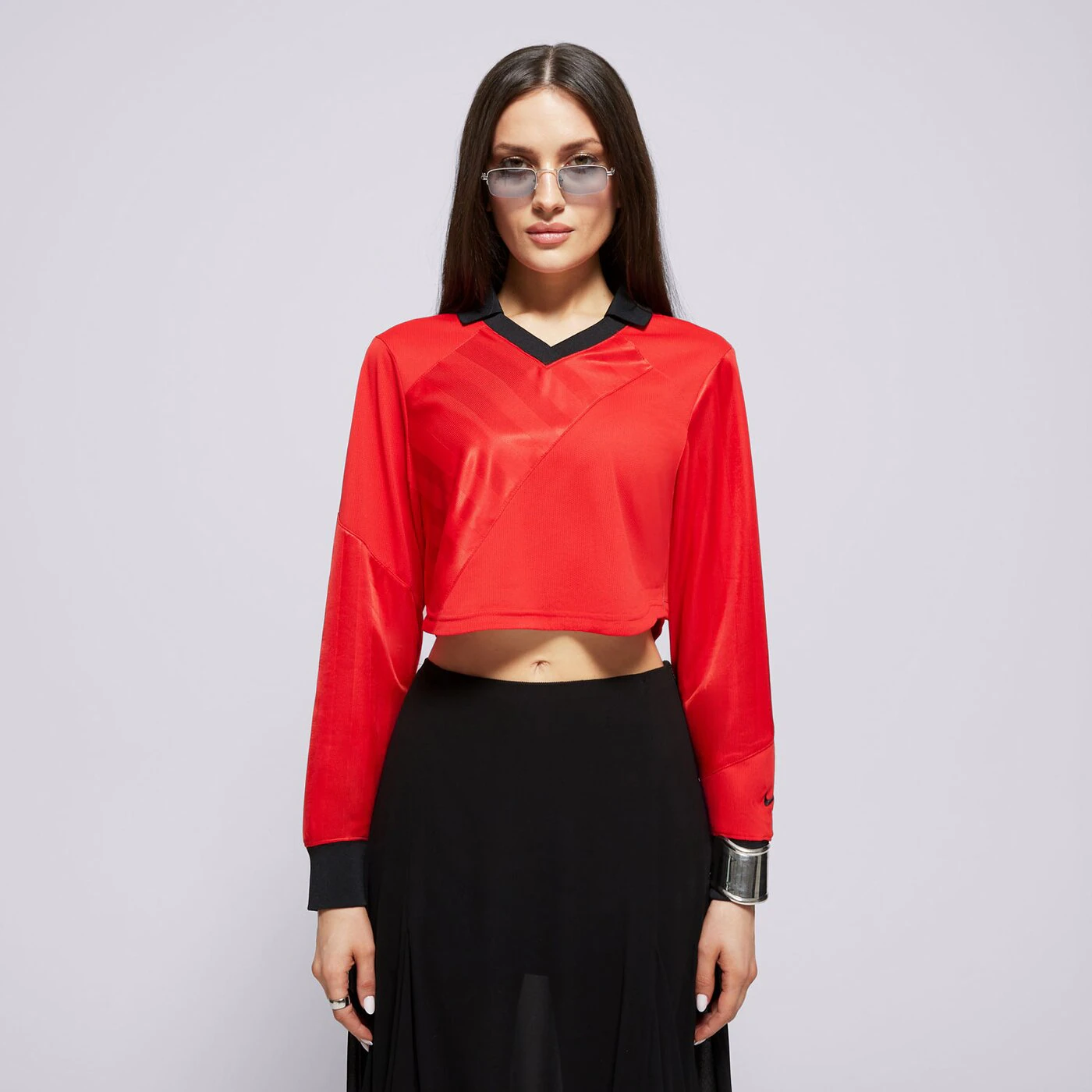 NIKE PÓLÓ W NSW STREET LS CROP JRSY