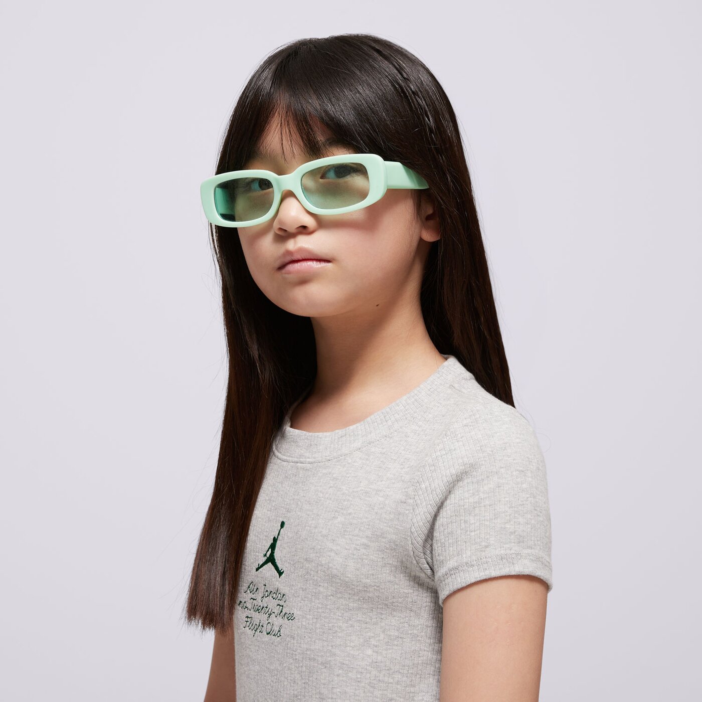 JORDAN PÓLÓ JDG COURT OF LEGENDS RIBBED TE GIRL