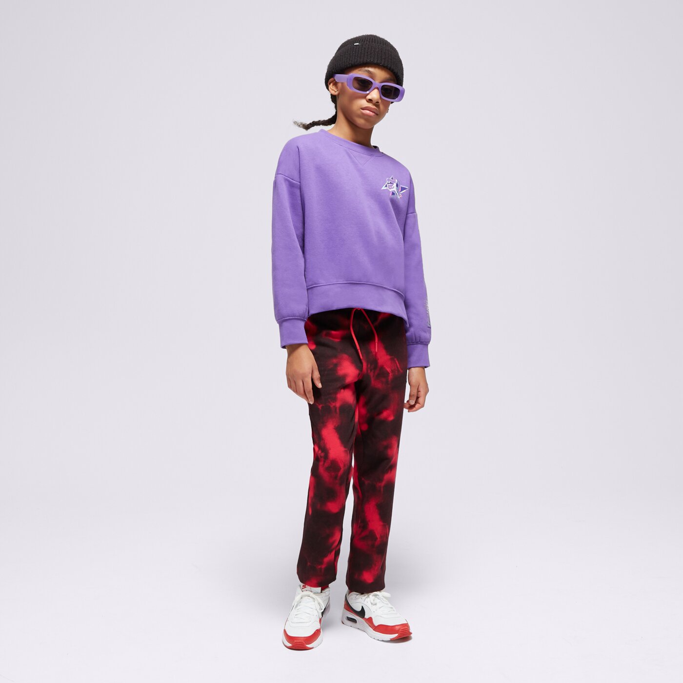 JORDAN PULÓVER TAKE FLIGHT SNAP CREW GIRL