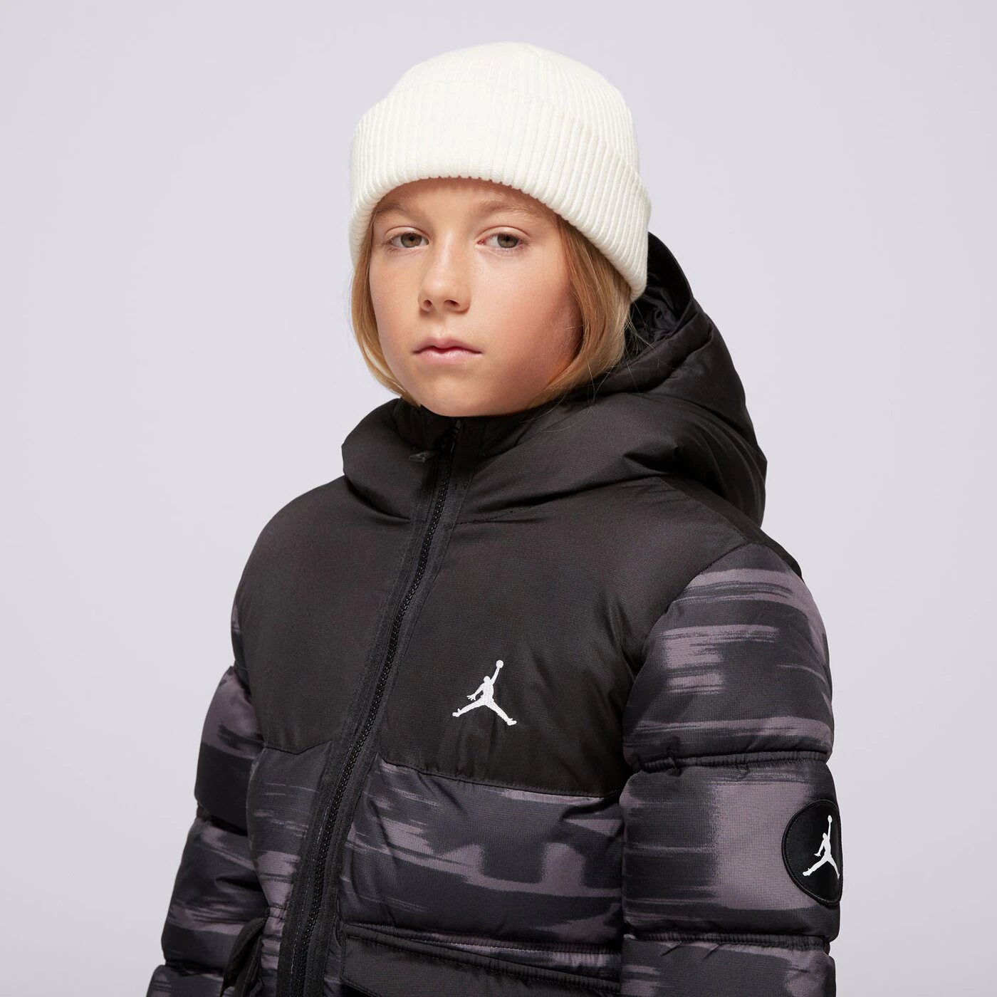 JORDAN KABÁT TÉLI JDB FAUX DOWN ACKET BOY