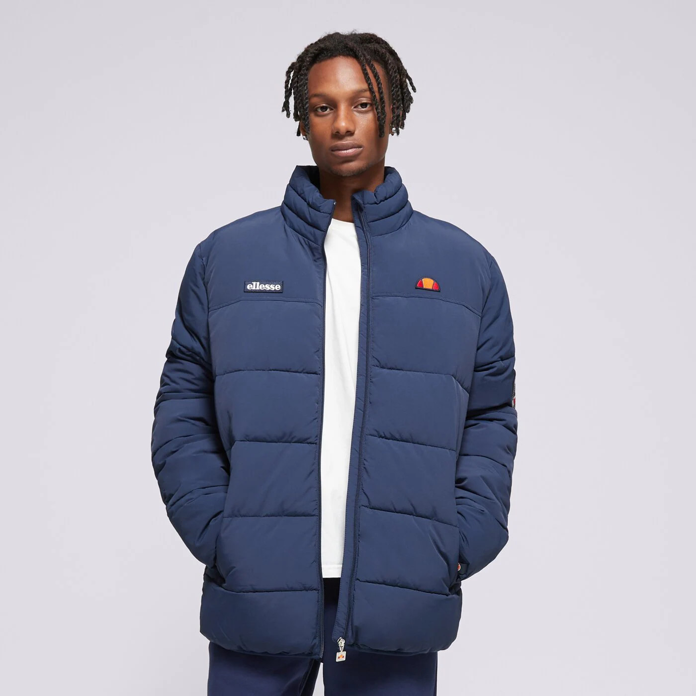 ELLESSE KABÁT PEHELY NEBULA PADDED JACKET NAVY