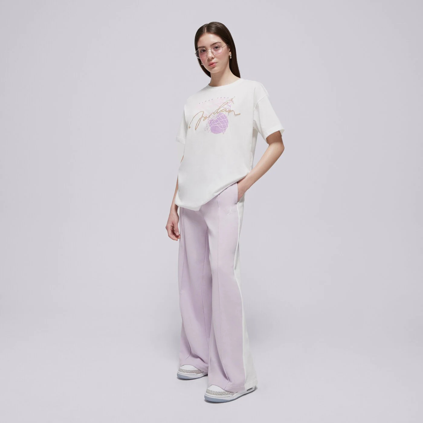 JORDAN PÓLÓ JDG HOOP CLASSICS SS TEE GIRL