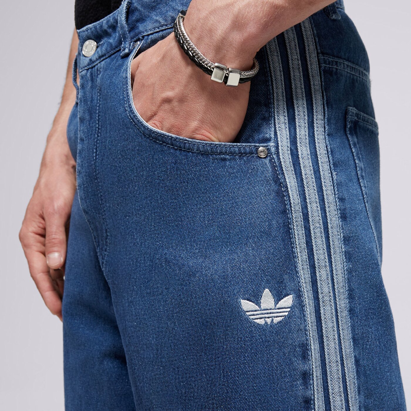 ADIDAS NADRÁG DENIM FB PT