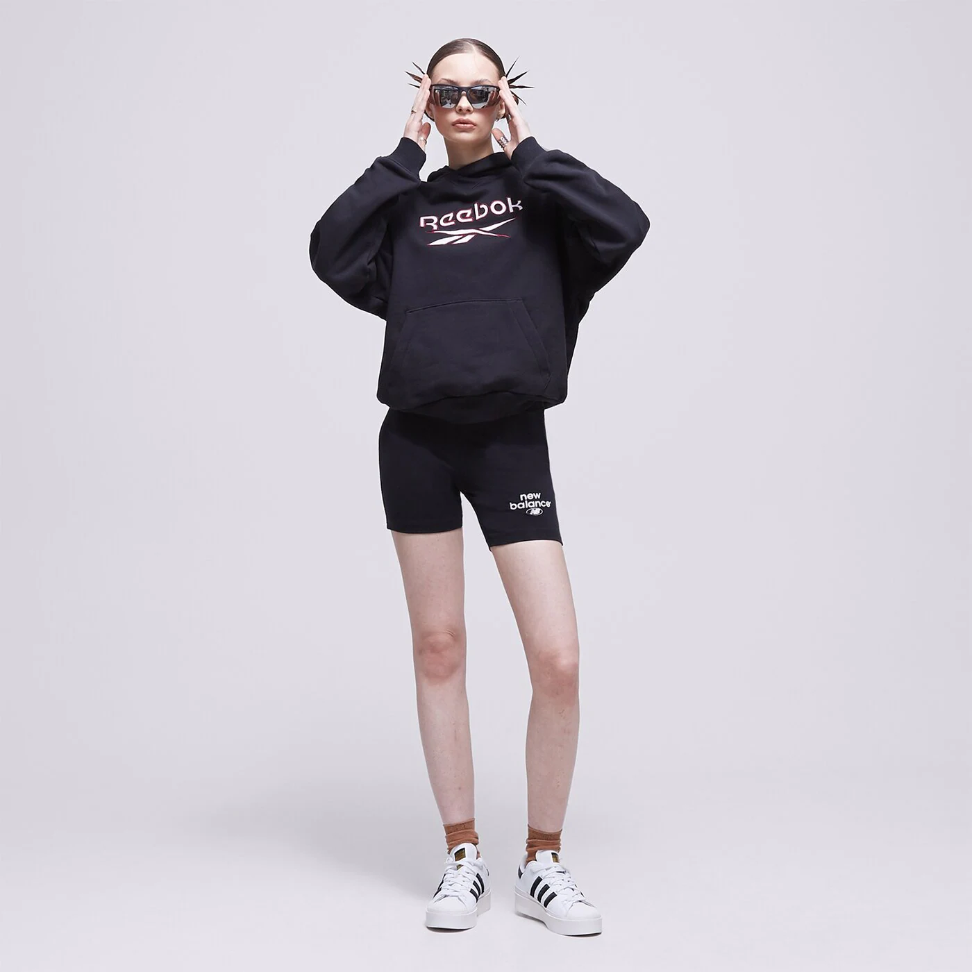 NEW BALANCE RÖVIDNADRÁG NB ESSENTIALS BIKER SHORTS